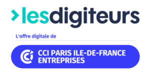 Logo - LesDigiteurs CCI Paris IDF